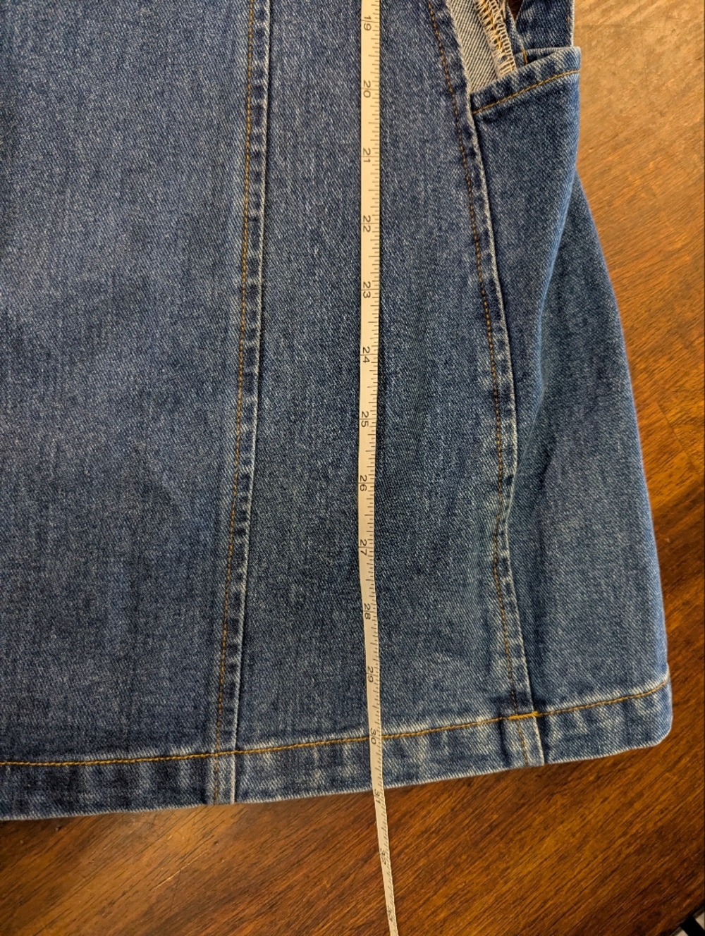 Peppermayo Denim Jumper NWT Women's Size 0 - Picture 2 of 9